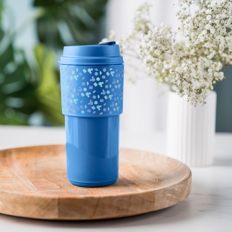 Eco+ Kaffeebecher 490 ml Mickey Im Disney Stil Kaffee oder Tee genießen