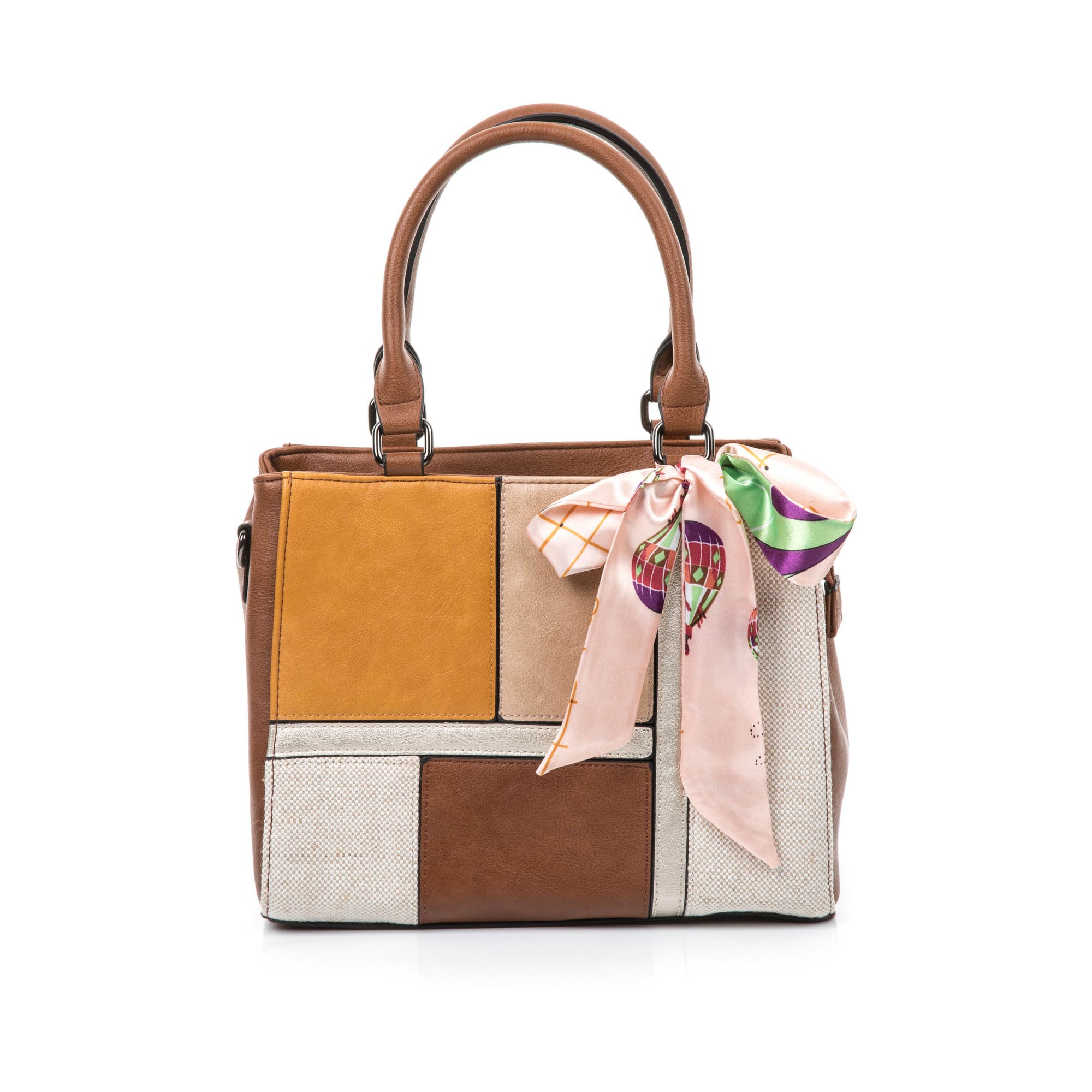Sac à main cognac