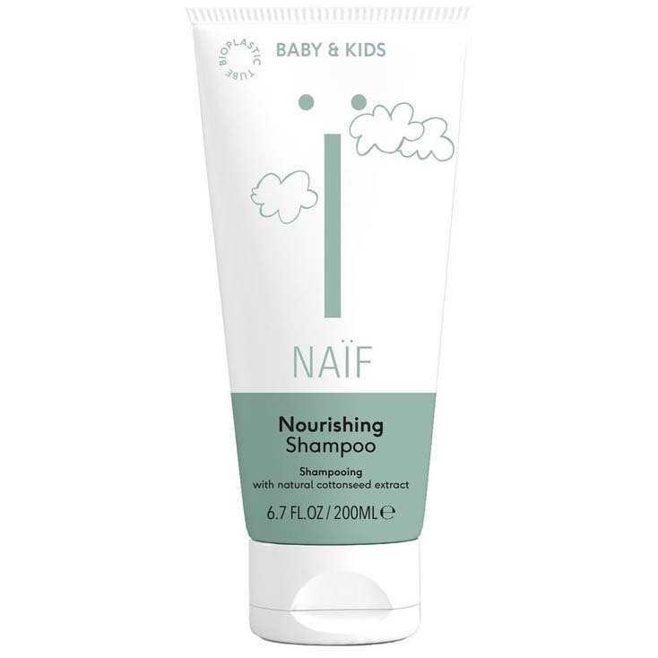 Naïf Baby Shampoo Nourishing 200ml  - haarverzorging - Prénatal