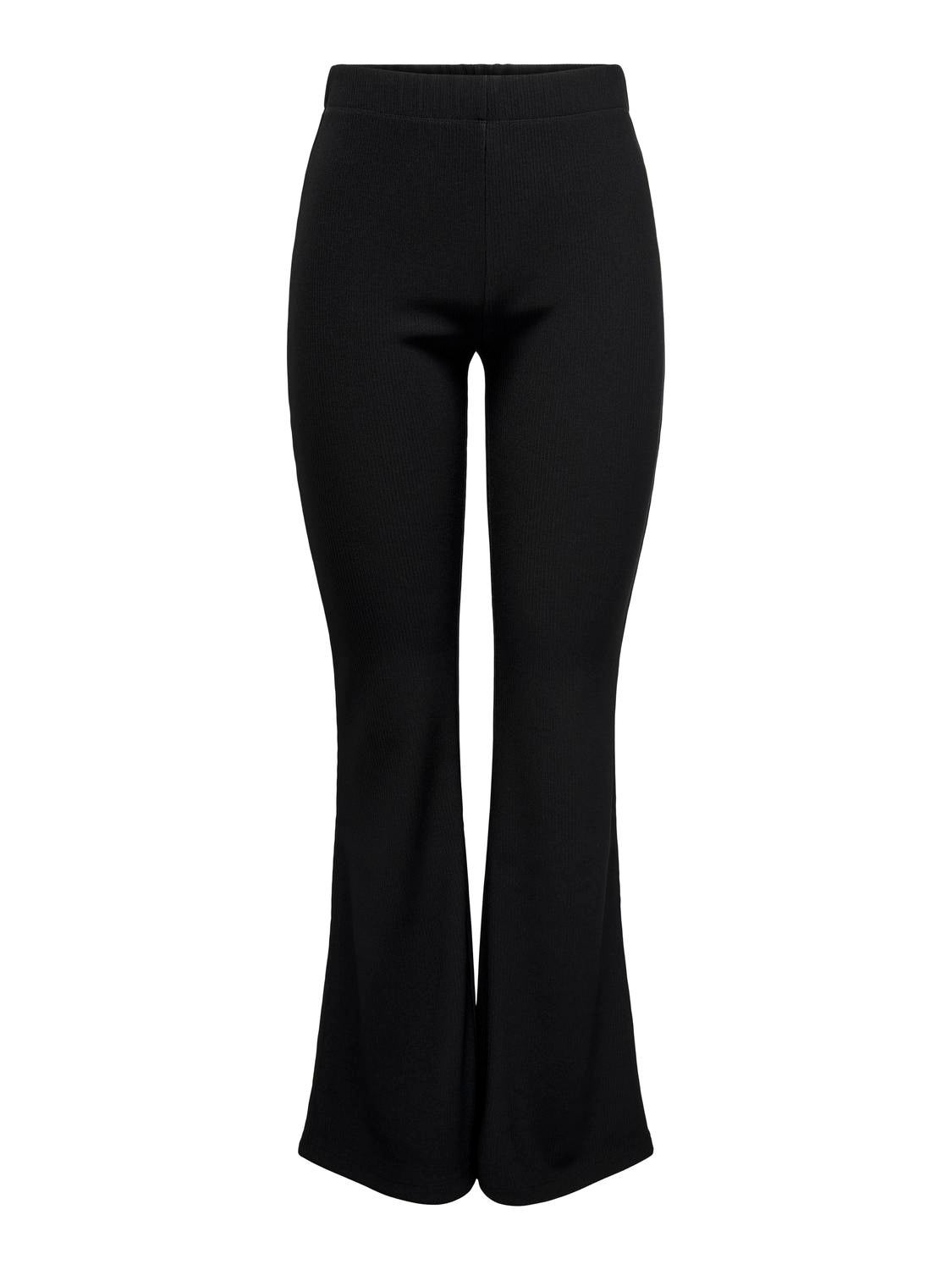 ONLFEVER Ausgestellt Hose Black