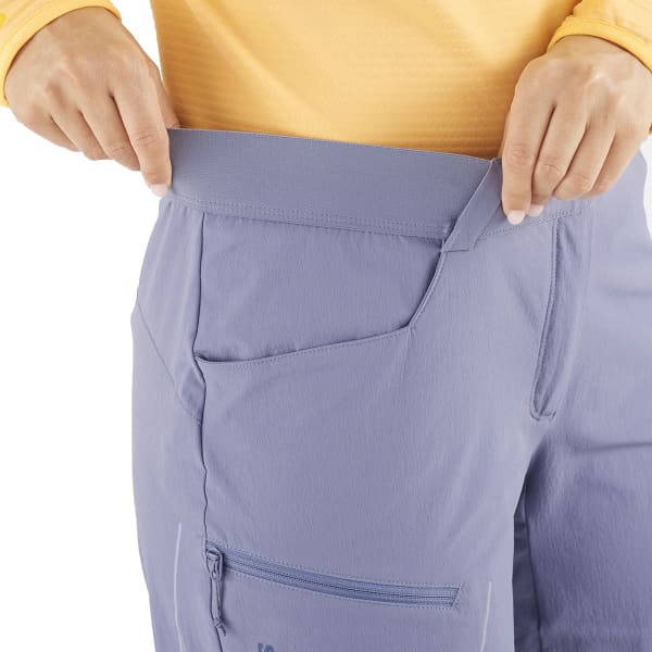 Short randonnée SALOMON WAYFARER SHORTS W BLUE GRANITE
