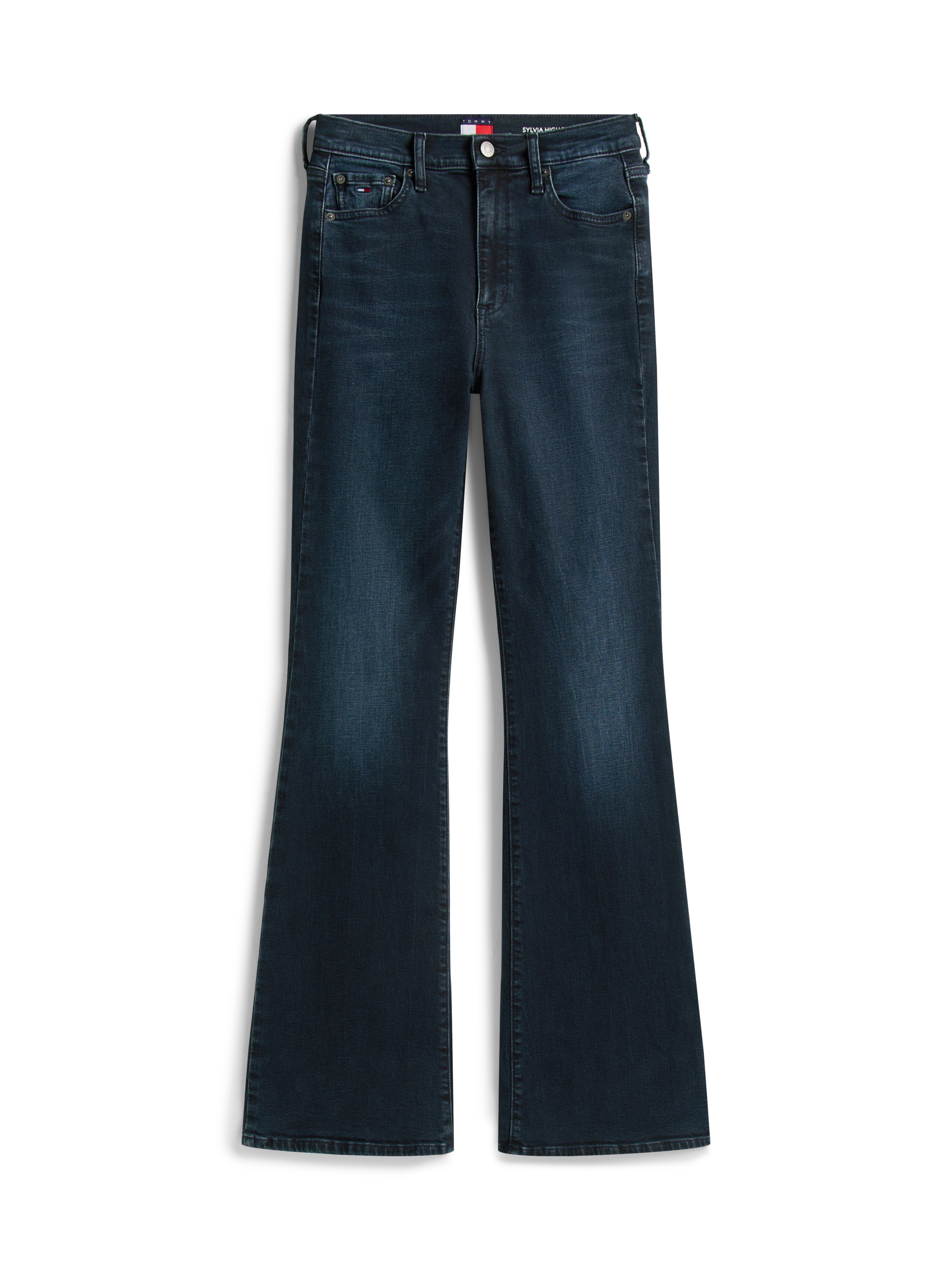 Tommy Jeans Bootcut-Jeans »SYLVIA HGH FLR DI1261« in ausgestellter Form