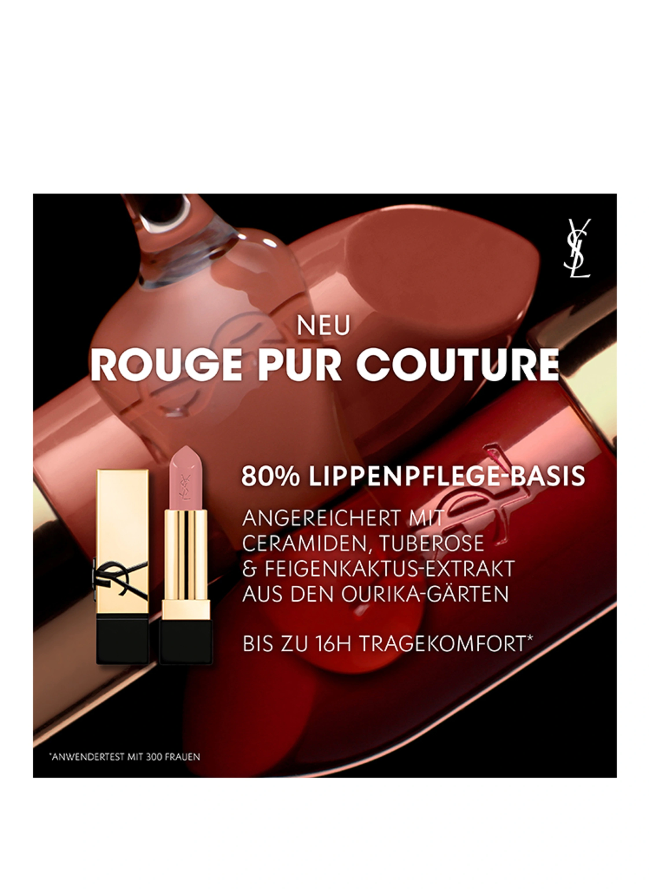 YVES SAINT LAURENT BEAUTÉ ROUGE PUR COUTUR REFILL