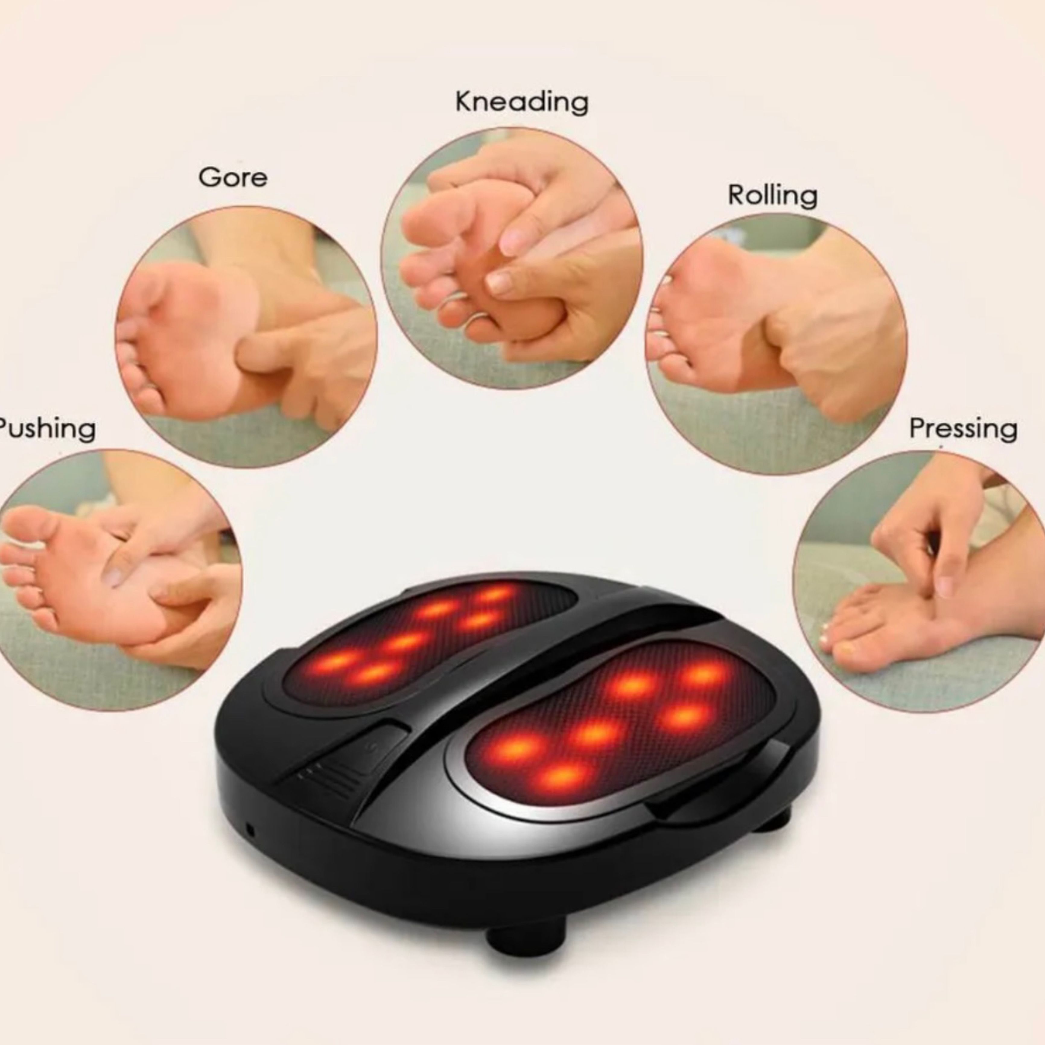 Lalano`S Cosmetics Shiatsu Fußmassagegerät