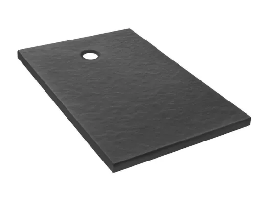 Receveur de douche 140 x 80 JACOB DELAFON Ipso rectangle gris anthracite