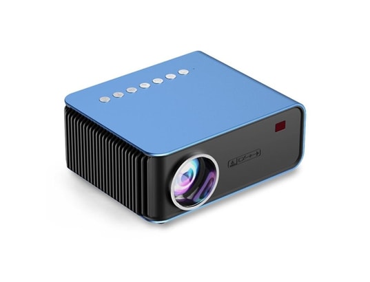 YONIS - Vidéoprojecteur Home Cinéma Vidéoprojecteur portable lumineux 1200 lumens t4 résolution...