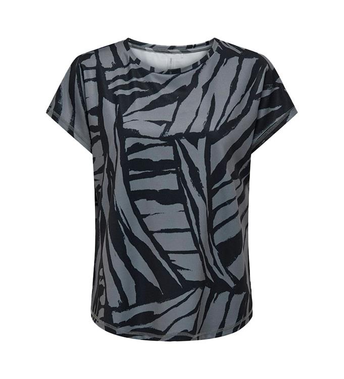 Only Play Women Onpjade SS Loose BAT AOP Trainingsshirt