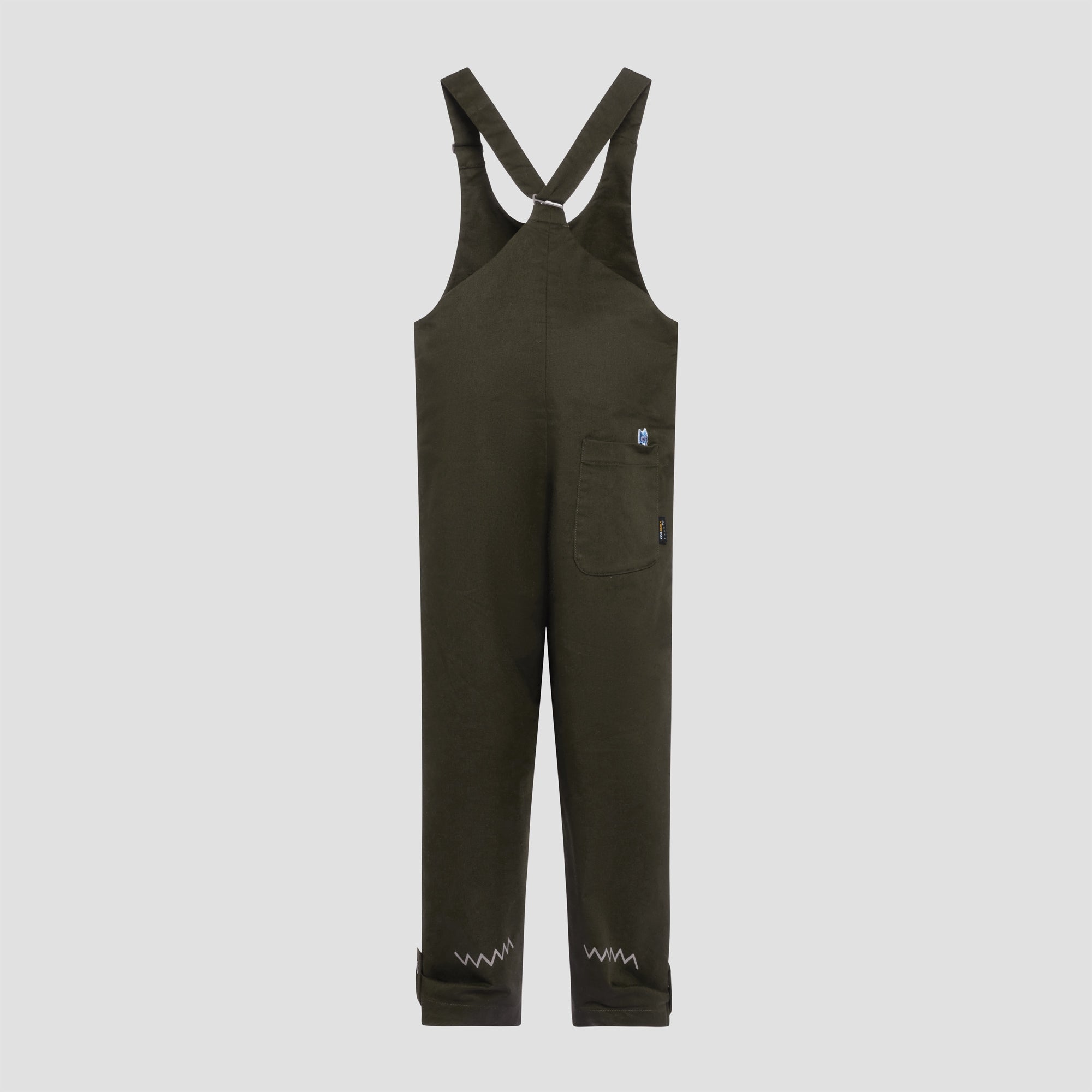 Disa schwere Twill Latzhose lang