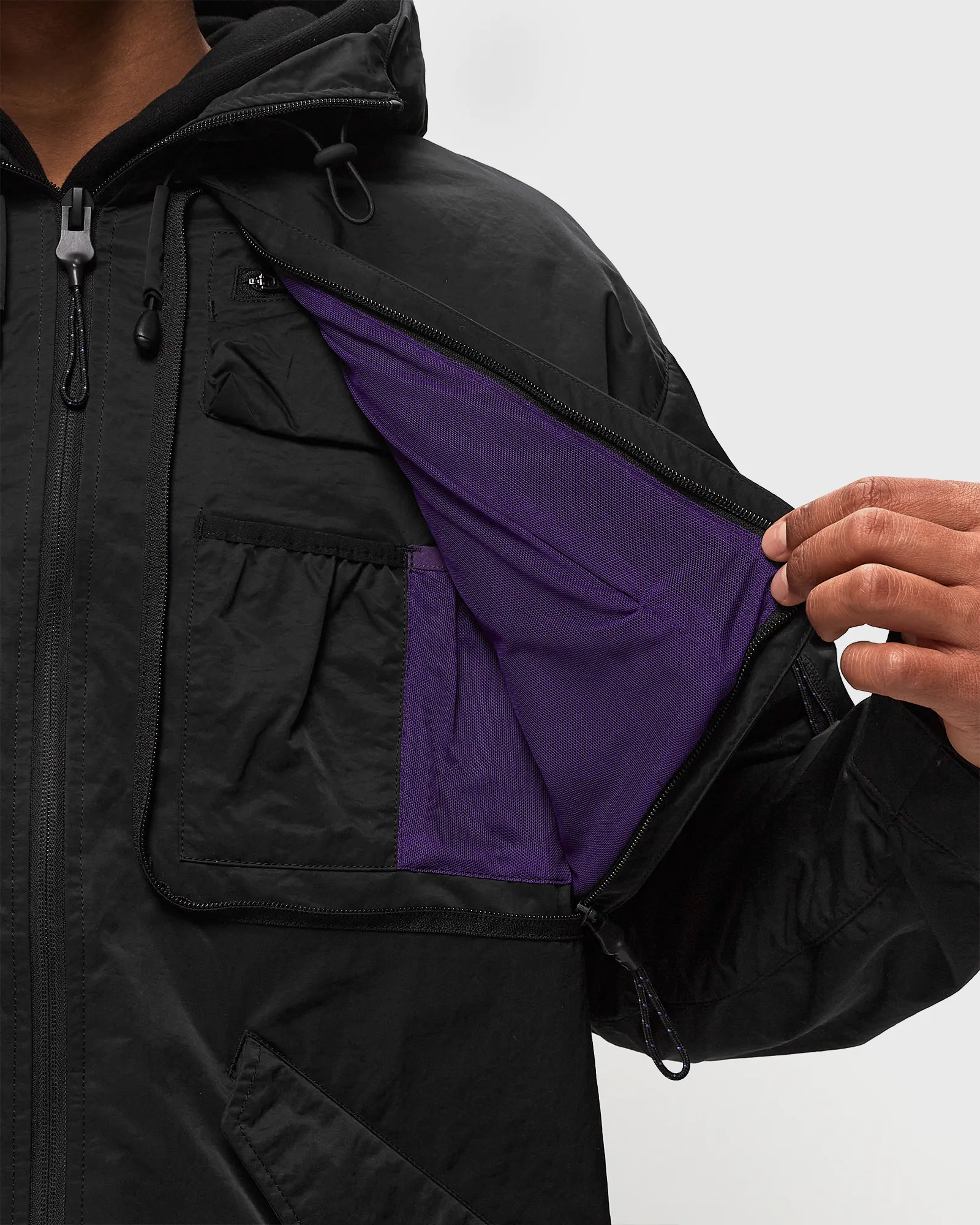 Alpha Industries Field Jackets-Utility Fishtail Jacket UV