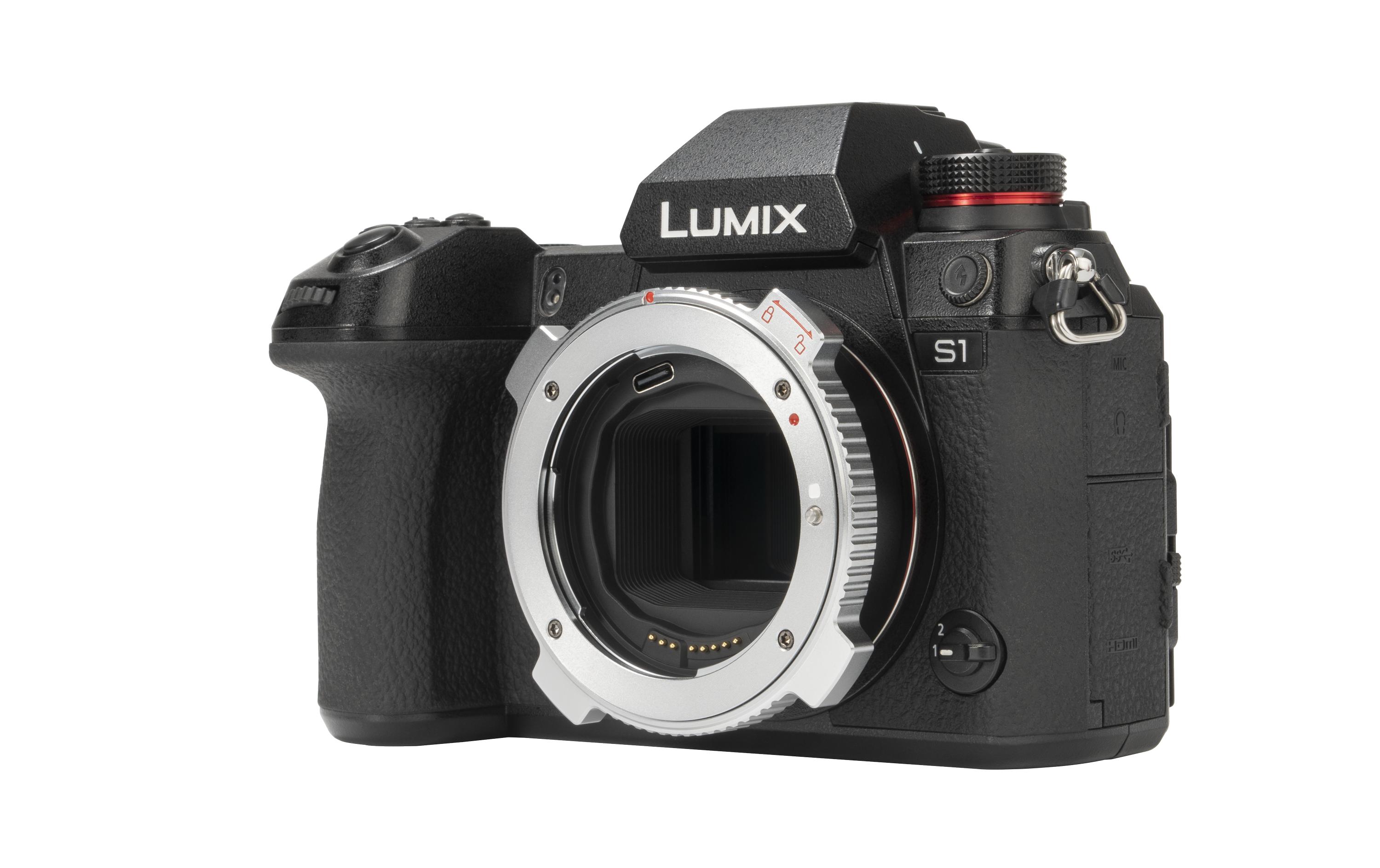 Objektiv-Adapter EF-L PRO Positive locking EF<br>Canon EF/EF-S Objektiv auf Leica L-Mount Kamera Objektiv Adapter