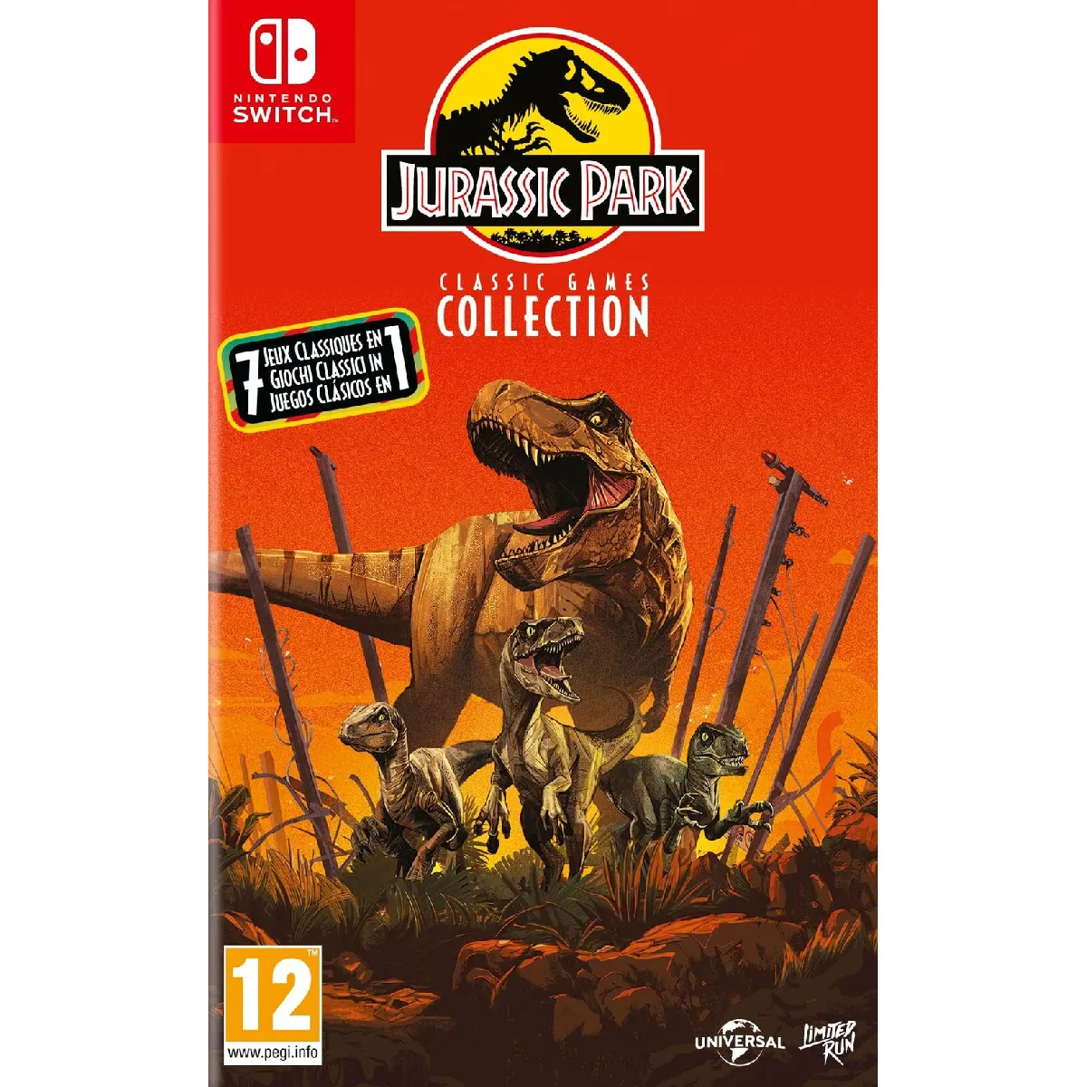 Flashpoint Ag Premium Jurassic Park Classic Games Nintendo Switch