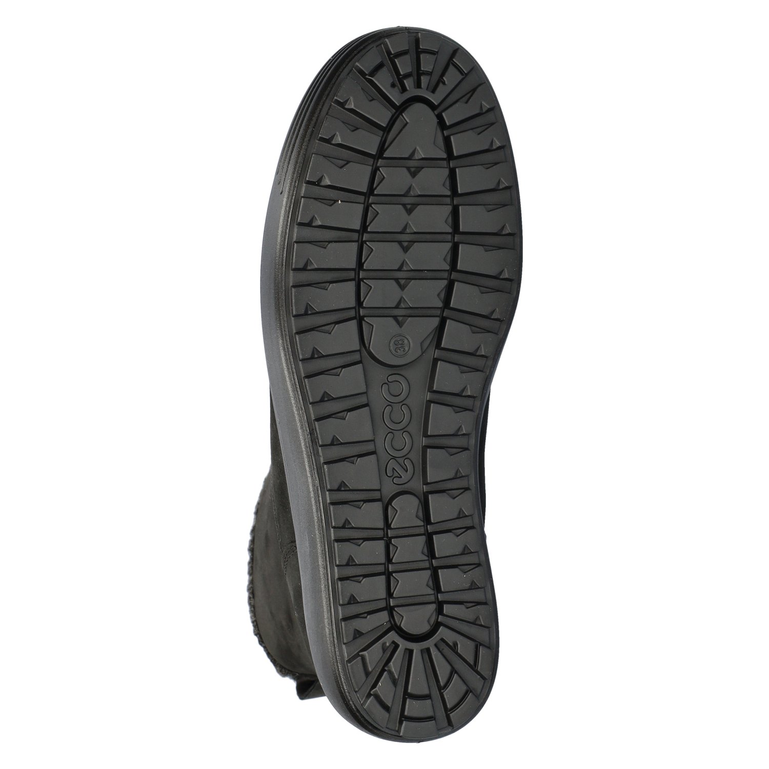 Soft 7 Tred dames Ecco Zwart