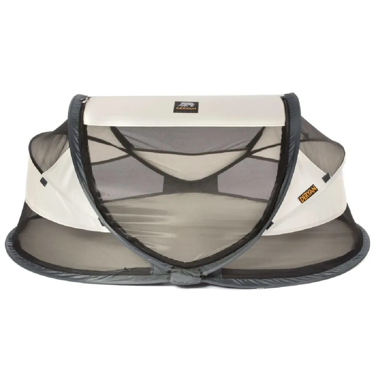 DERYAN Baby Luxe Lit de Voyage Crème