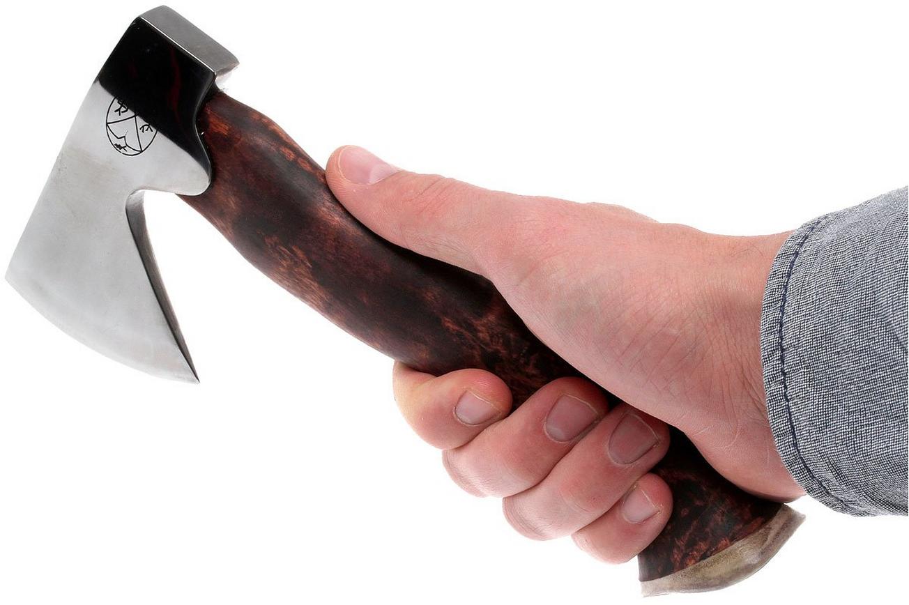 Karesuando Hunters Axe (Unna Áksu) Brown 3639