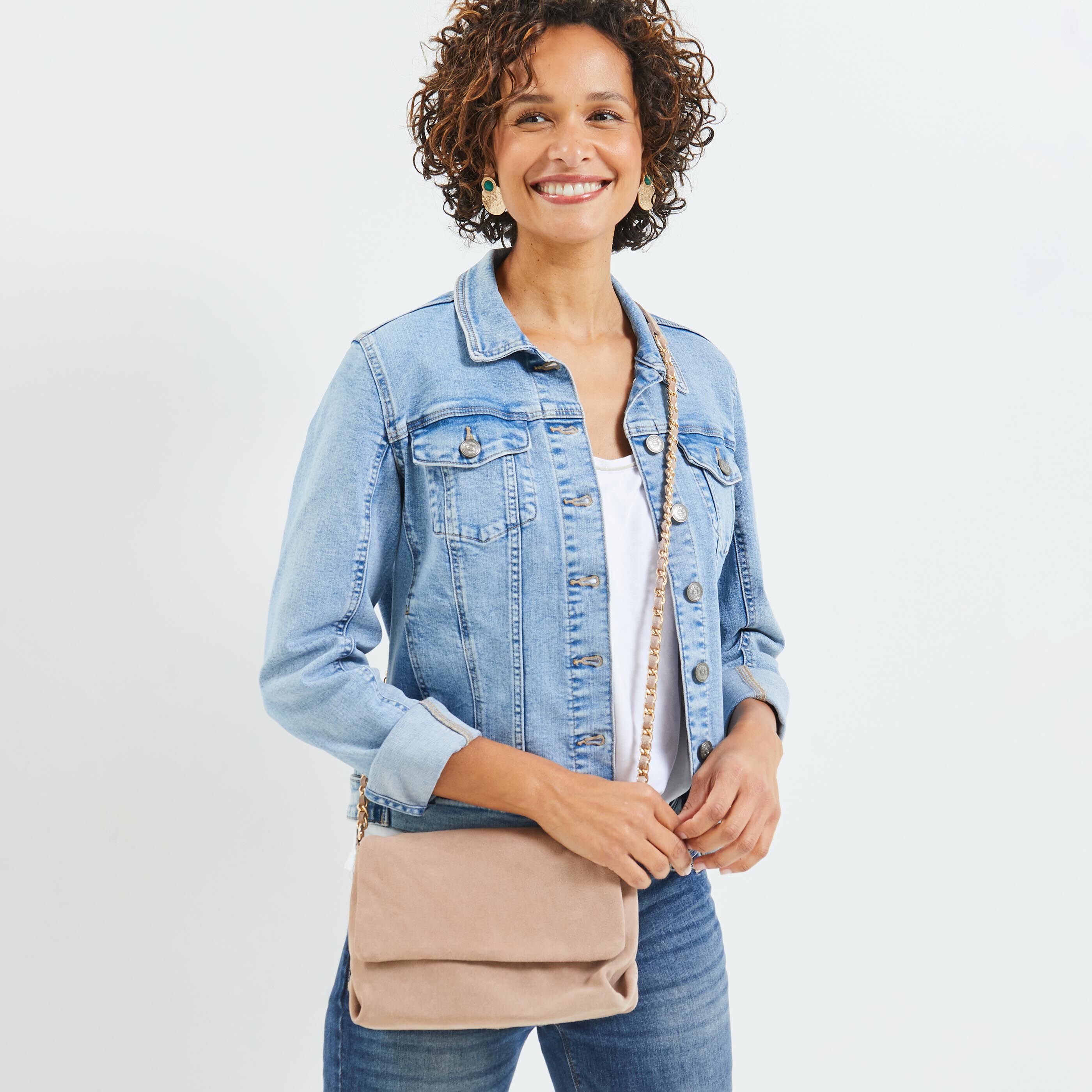 Sac en cuir femme - MARRON