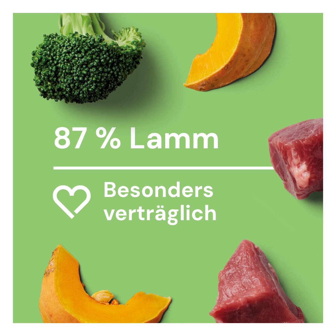 Nutriment Medaillons Lamm, Kürbis & Brokkoli 8x800 g