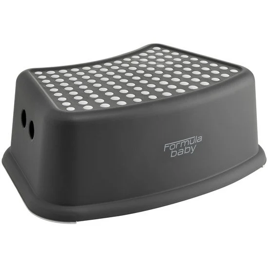 Marchepied   Pastel Gris        de               Formula Baby