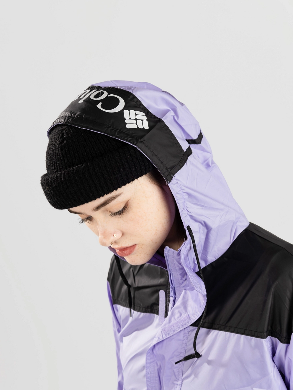 Columbia ChallengerT Jacket frosted purple/ black
