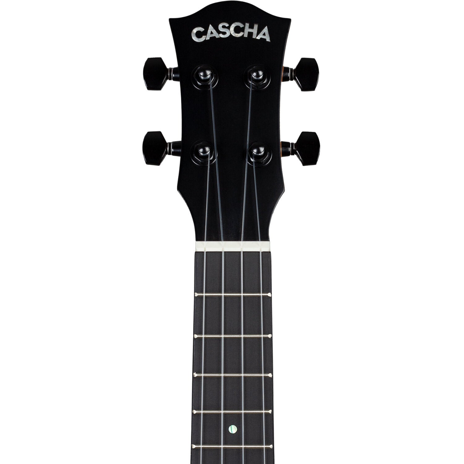 Cascha HH 2348 solid top acacia concert ukelele set