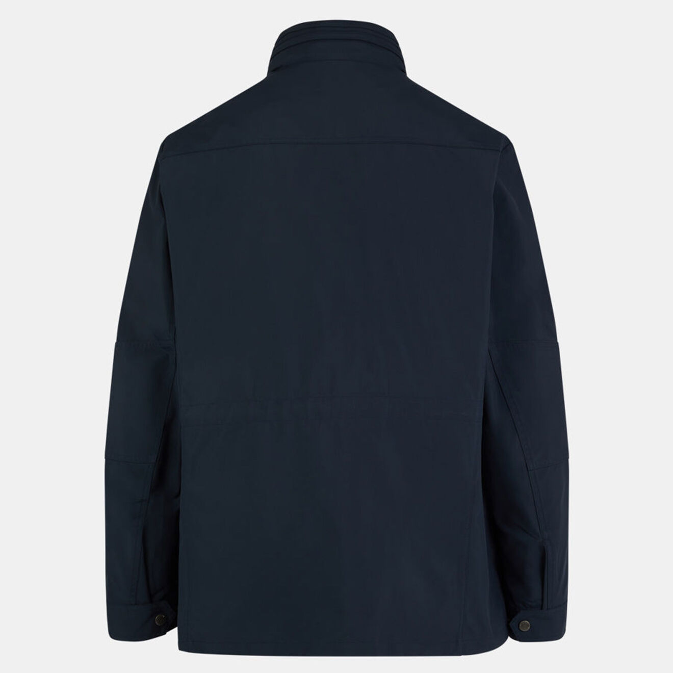 Hackett London Parka en Nylon bleue