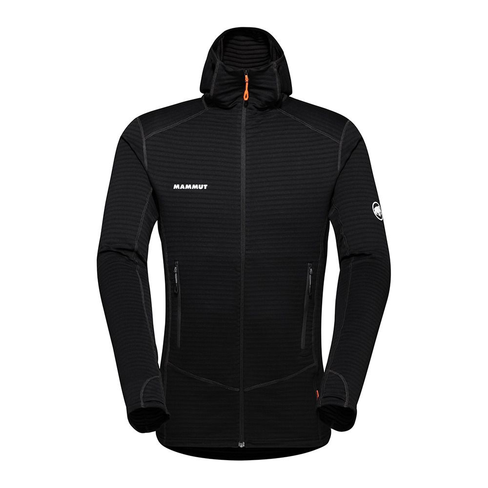 Mammut TAISS LIGHT HOODED - Polaire Homme black