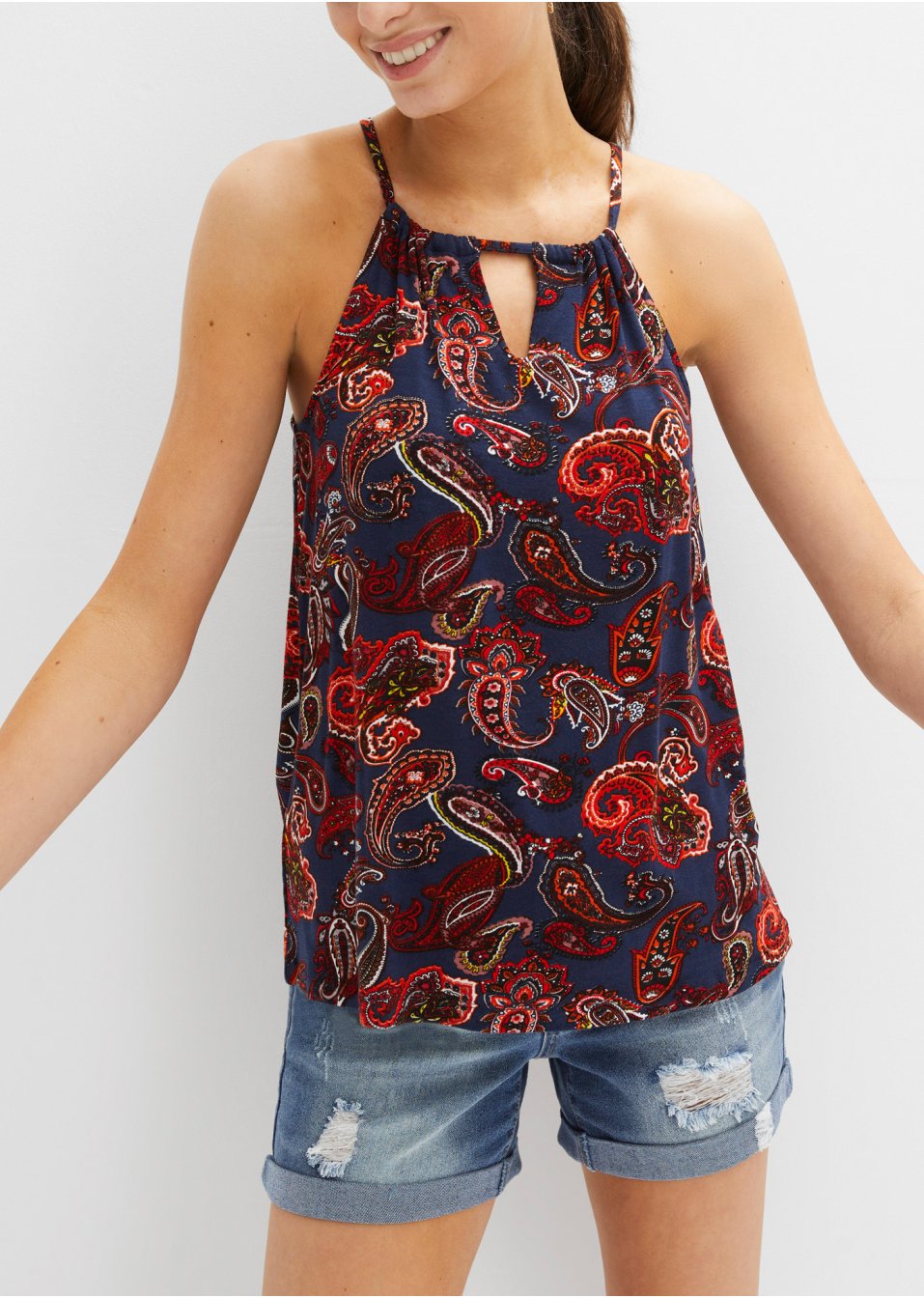 Top en viscose