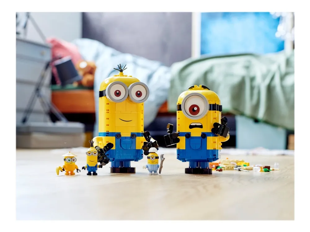 LEGO Minions 75551 Klodsbyggede Minions og deres tilholdssted