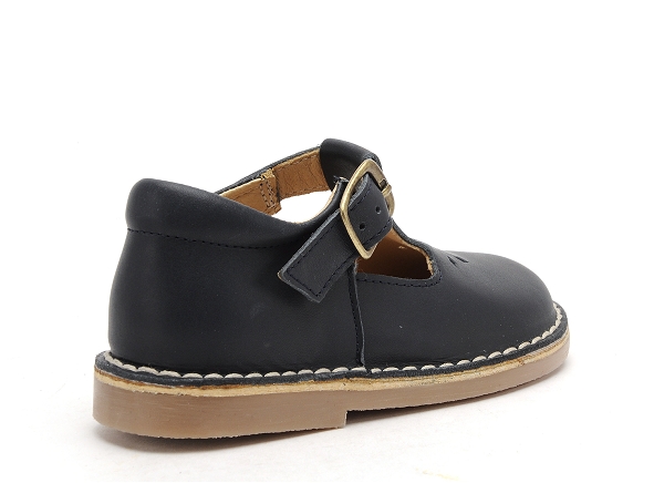 Norvik boots et bottillon bebe anio bleu