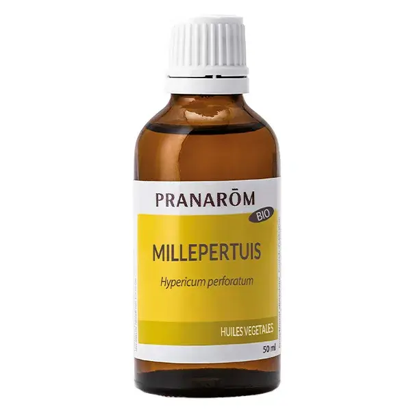 Óleo Macerado de Erva de São João Orgânico Pranarom 50ml