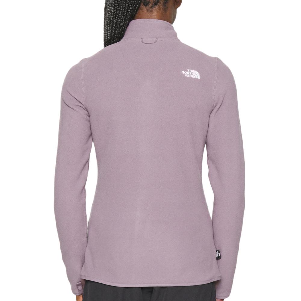 The North Face Polaire Violet Foncé Femme The North Face Glacier