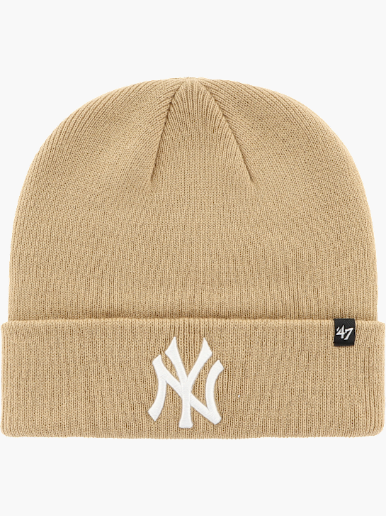 New York Yankees Mütze beige
