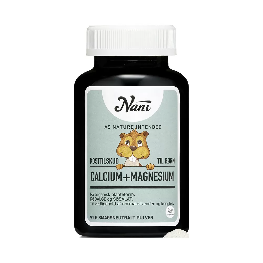 Nani Calcium Magnesium til børn - 91 g