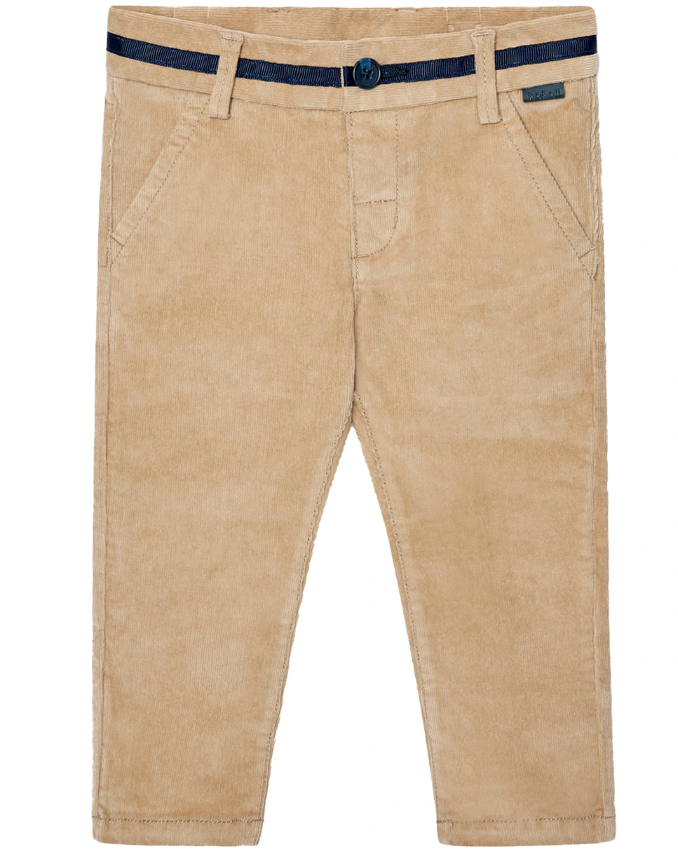 Cordhose BOYS CHIC in beige