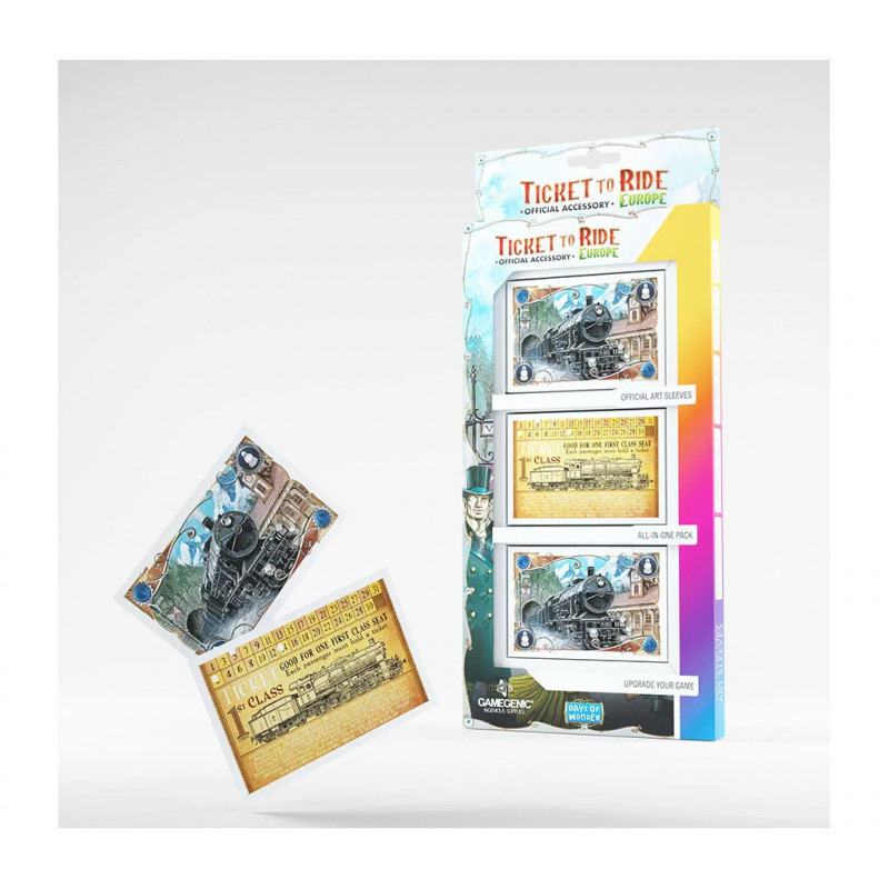 Sleeves : Les aventuriers du Rail