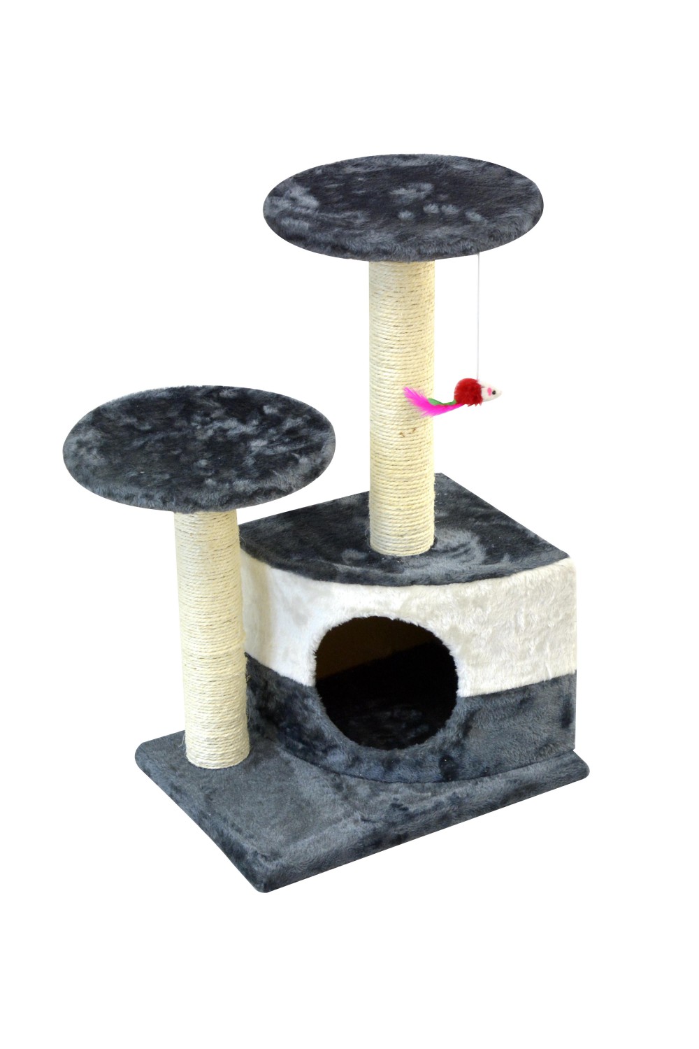 Katzenbaum SAMMY 71 cm grau