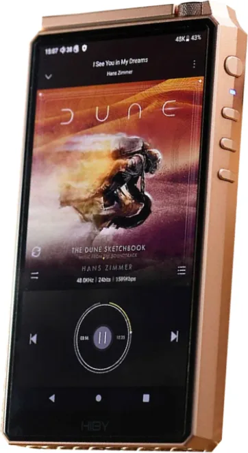 Hiby RS6 Baladeurs audiophiles