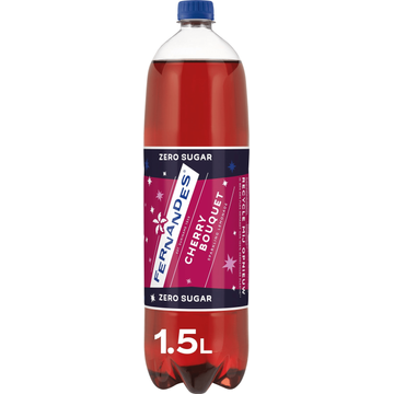 Cherry Bouquet Zero Sugar 1,5L