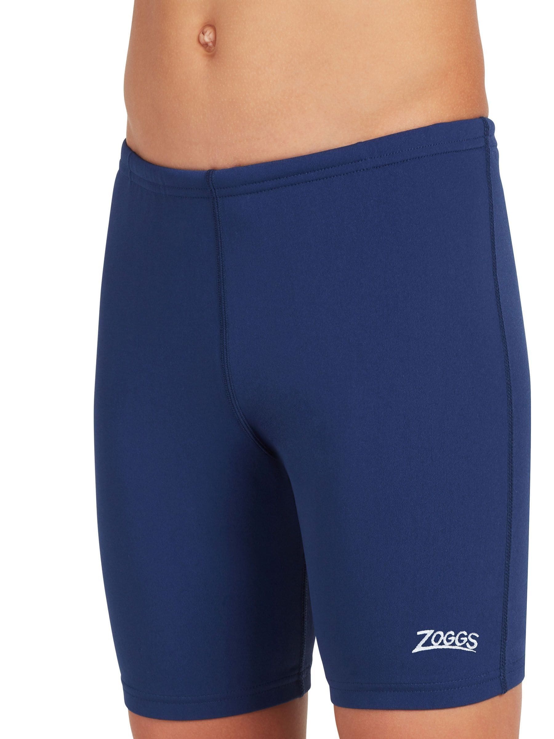 Blauw - Zoggs Cottesloe Mid Jammer short voor jongens