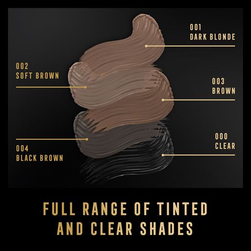 Max Factor 2000 Calorie Brow Sculpt Gel, 003 Brown