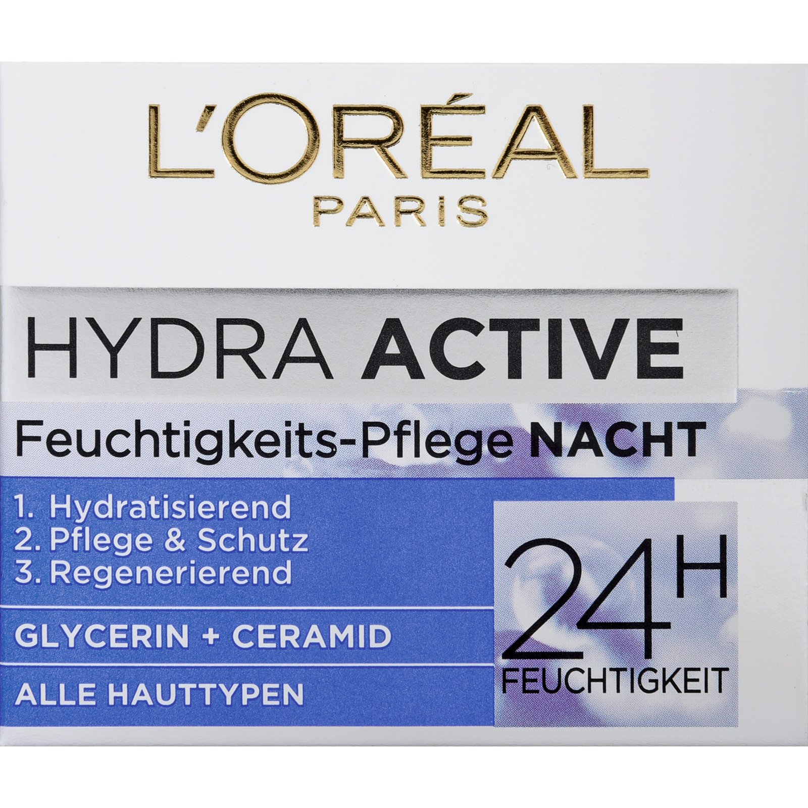 L'Oréal Hydra Active Feuchtig Nacht 50ml