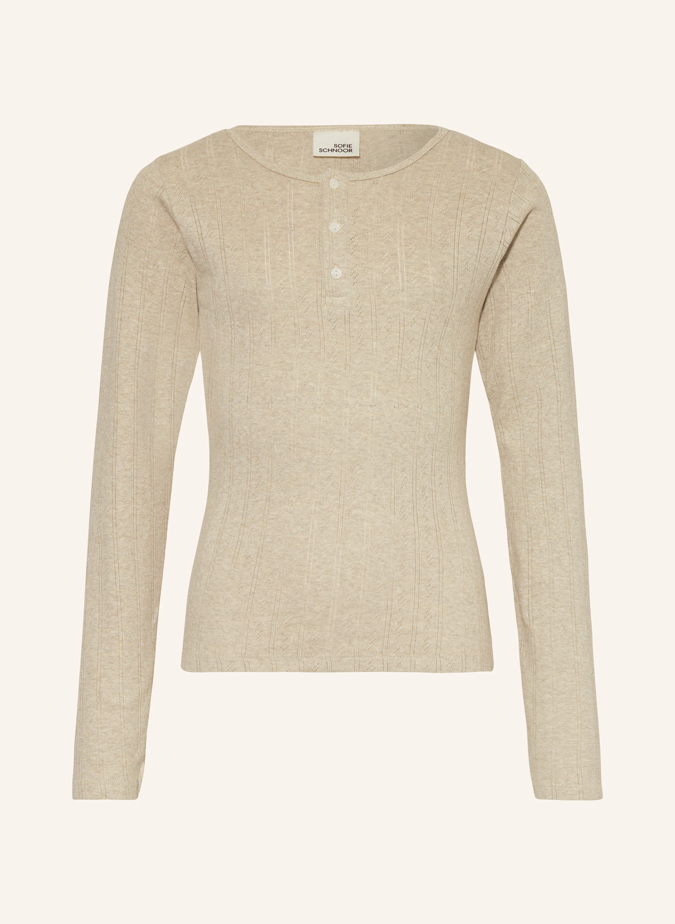 SOFIE SCHNOOR Henley-Shirt PETRICIASY