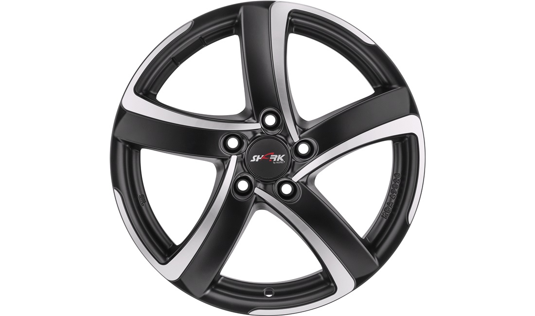 Shark 7,5x17 5x112 ET47 Ø70,1