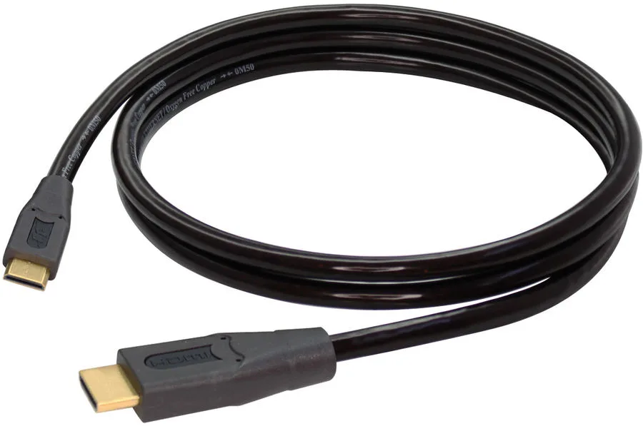 Real Cable HD-E C (2 m) Câbles HDMI