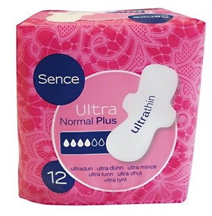 SenceBeauty Ultra Normal Plus Maandverband 12ST