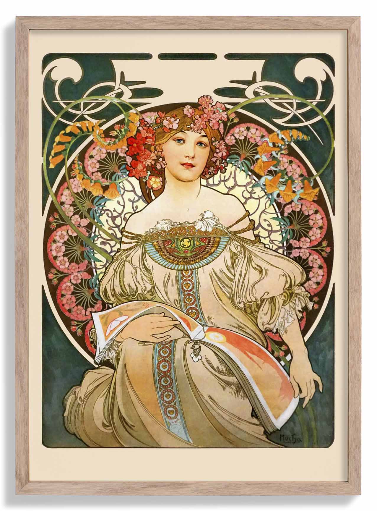 Träumerei von Alphonse Mucha