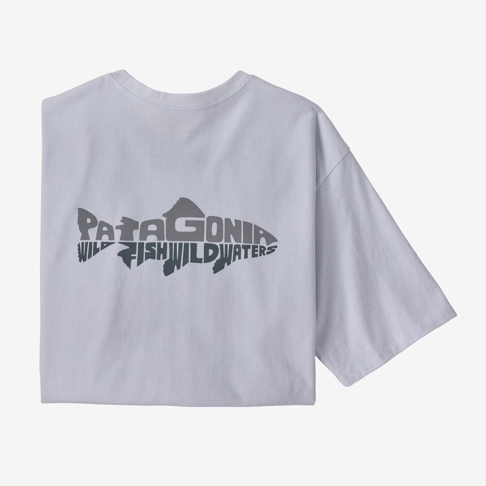Herren Wild Waterline Pocket Responsibili-Tee