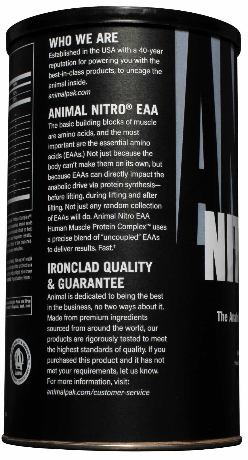 Pacotes de 44 unidades de Animal Nitro EAA
