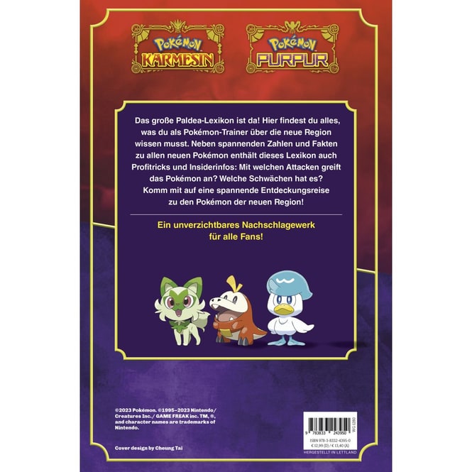 Pokémon - Das grosse Paldea-Lexikon
