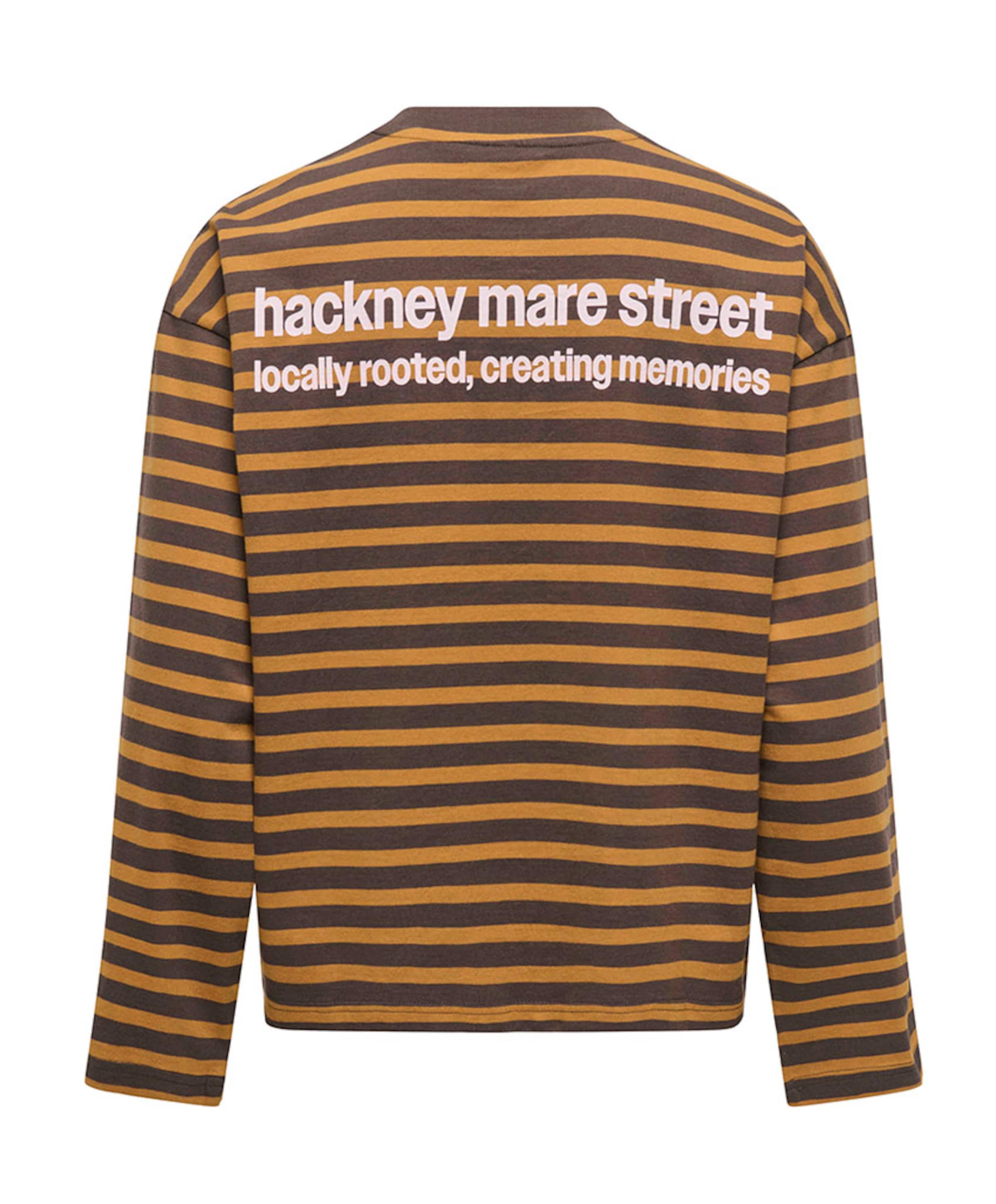 Only Dames longsleeve bruin