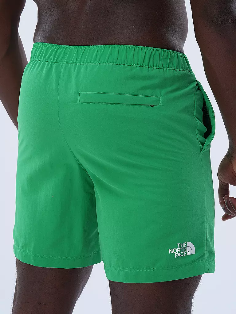THE NORTH FACE Badeshorts grün